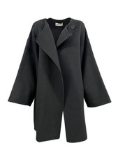 MEIMEIJ cappotto donna nero
