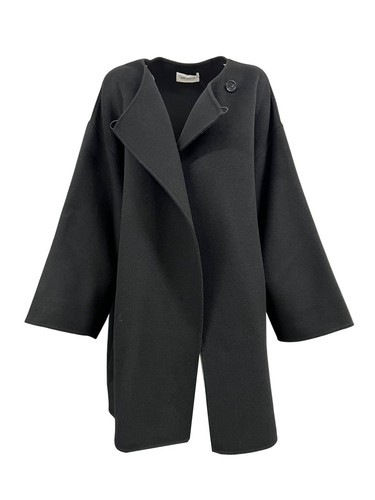 Meimeij cappotto donna nero - cappotto,