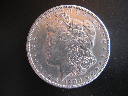Usa morgan dollar dollaro - dollar, 1