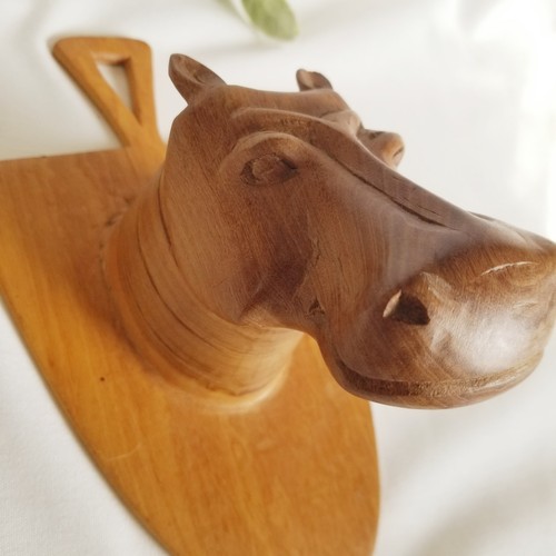 Gancio ippopotamo decorativo