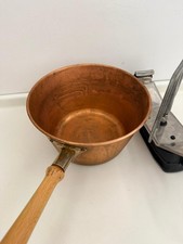 Paiolo rame per polenta 25 cm