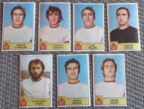 Lotto figurine calciatori - lotto,