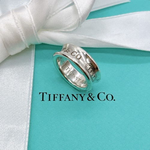 Anello concavo tiffany co - anello,