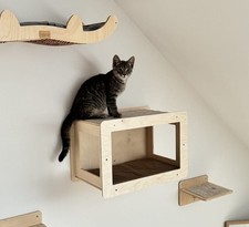 Letto a parete per gatti "TV"