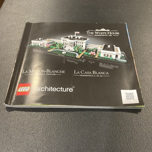Lego architecture 21054 - 21054, la