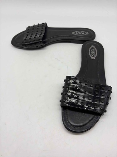 Sandali slide tod - slide, neri