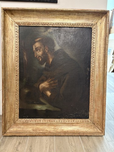 Quadro antico san francesco - antico, (