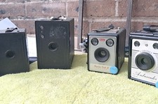 Fotocamere d'epoca assortite