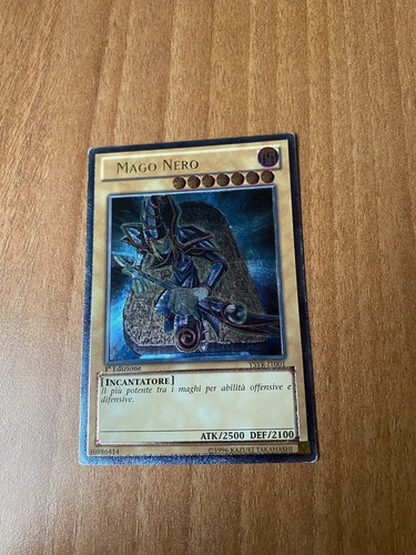 Mago nero rara - yu-gi-oh!,