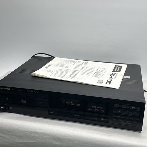 Pioneer 4100 lettore con - pd-4100, cd