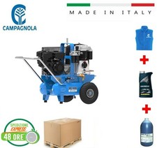MOTOCOMPRESSORE CAMPAGNOLA MC 658 CON MOTORE A BENZINA 7 HP + OMAGGI