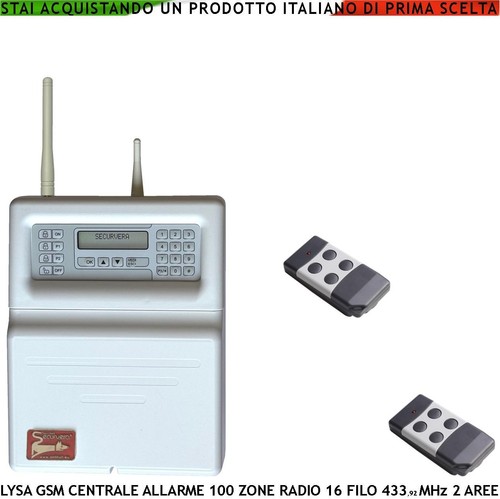 Centrale allarme wireless - allarme,