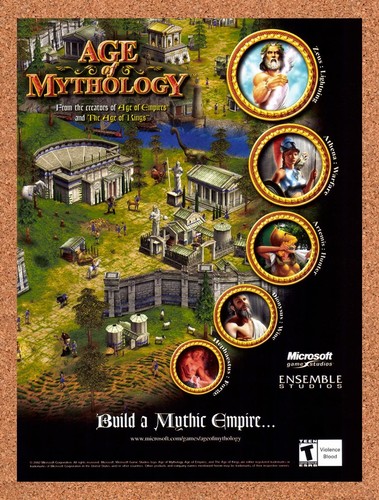 2002 age mythology pc - of,