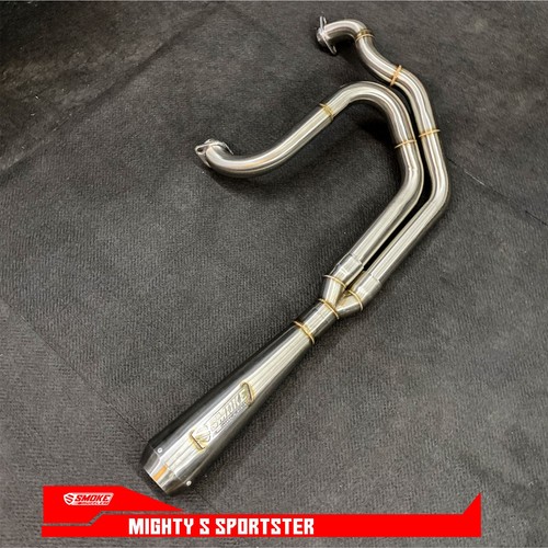 Tubi scarico harley iron - scarico,