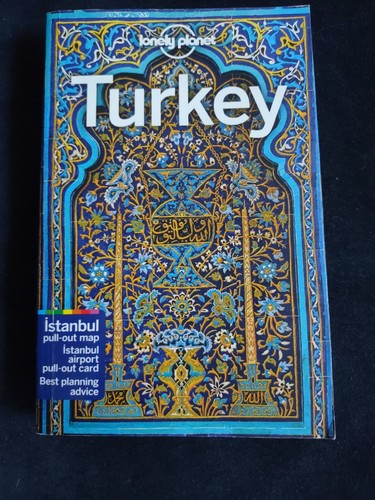 Lonely planet turkey travel - lonely,