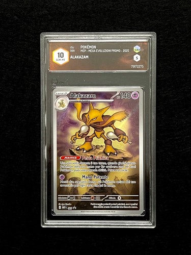 Alakazam graad mep 009 - graad, 10