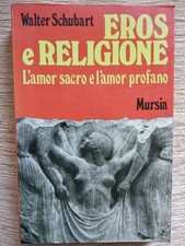 libro eros e religione l'amor
