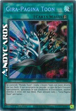 GIRA-PAGINA TOON • (Toon Page-Flip) • Segreta SP • BLCR IT068 • 1Ed • YUGIOH!