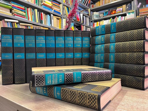 Enciclopedia universale - enciclopedia,