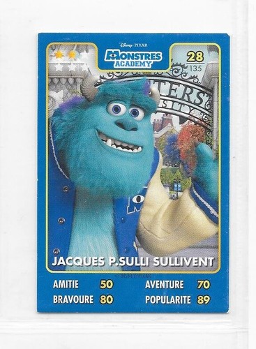 Carte auchan héros disney - carte,