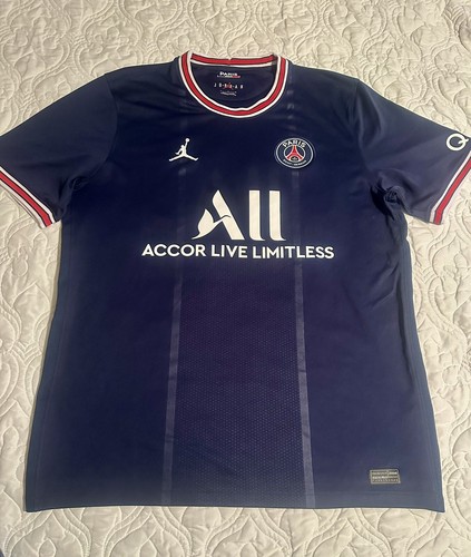 Maglia nike jordan paris messi - paris,