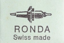 Balance staff Unruhwelle Asse bilanciere Axe de balancier Bulova 7AP 7AA R.406