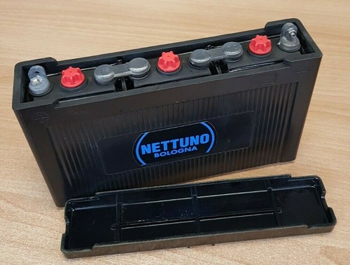 Batteria moto epoca ebanite - epoca,