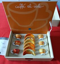 Thun Set 6 Tazzine "Caffè al Volo", "Messico"