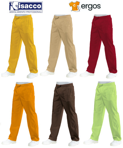 Isacco pantalone con elastico - con,