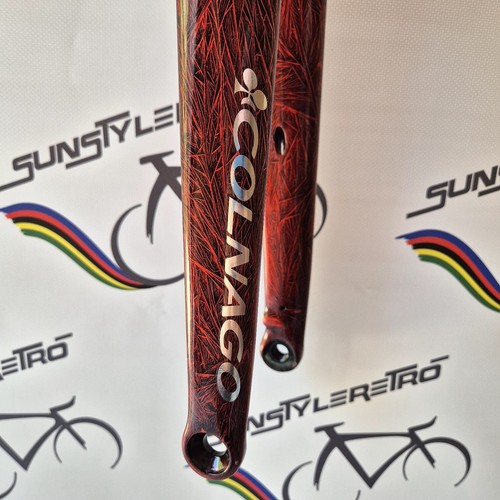 Colnago c64 disc frozen red - colnago,