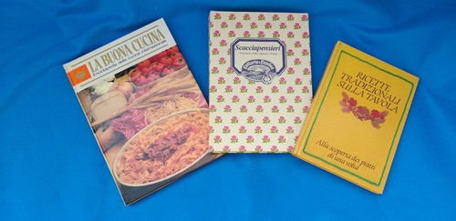 Lotto libri buona cucina - 3, la