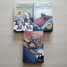 J.K. Rowling, lotto tre libri Harry Potter. 20 anni di magia. Salani. fantasy