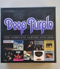 Deep Purple -1970-1976 Complete Music Album 10CD New