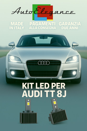 Kit led d1s 6000k - led,
