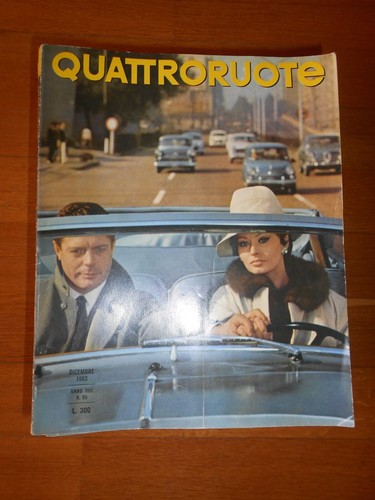 Quattroruote 1963 rivista - 1963,