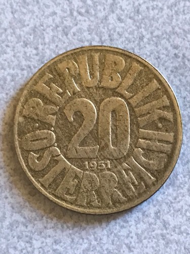 Scegli moneta groschen 1951 - scegli,