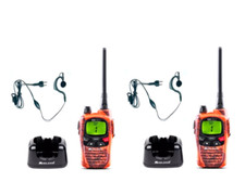 Coppia di walkie talkie Midland G9 Pro Blaze uso gratuito softair paintball
