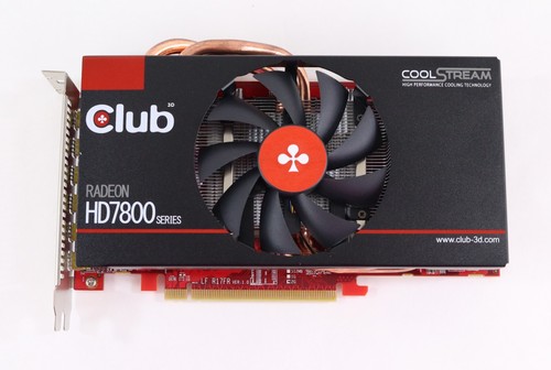 Club radeon hd7870 - 3d,