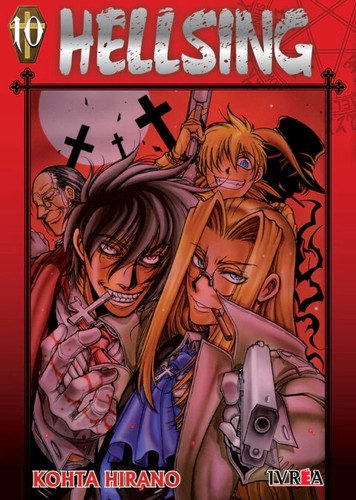 Hellsing completo tomos - completo,, 10