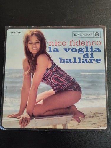 Disco vinile giri nico - disco,