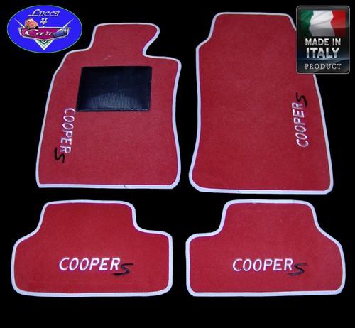 Tappetini tappeti mini cooper - tappeti,