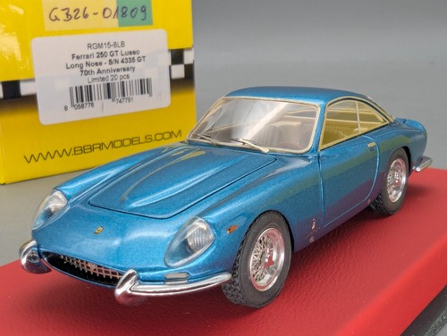 Modellini auto bbr rgm - 1:43,