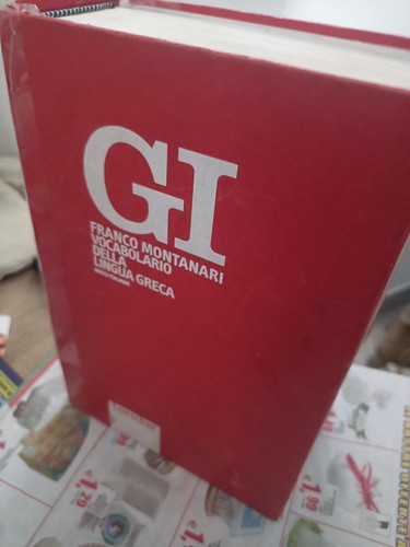 Greco italiano vocabolario - gi,