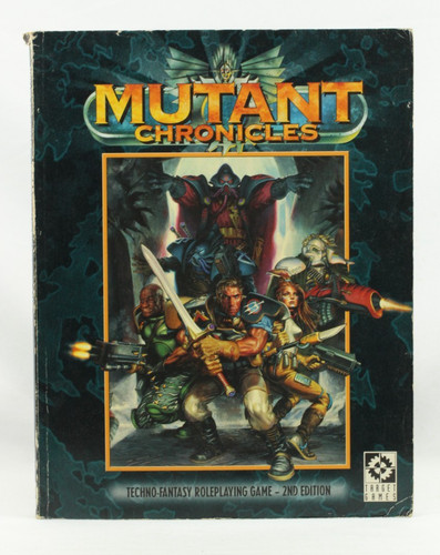 Jdr mutant chronicles - chronicles, 2nd