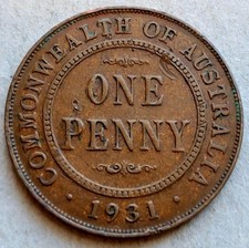 1931 Australia 🇦🇺 One