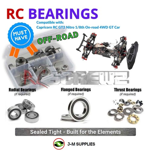 Rcscrewz cuscinetti schermati - rcscrewz,