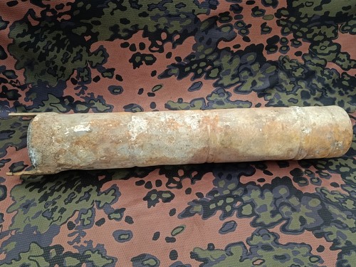 Rara reliquia contenitore tubo