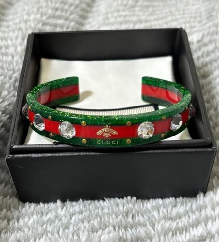 Bracciale gucci verde rosso - verde, e
