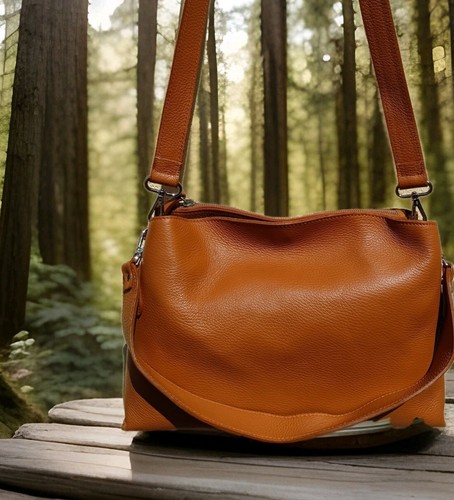 Borsa vera pelle - pelle, made