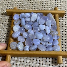 Agata blu piccola pietra - agata,